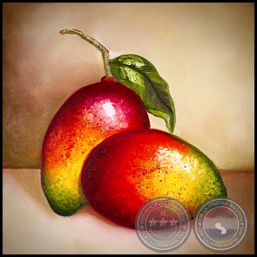 Frutas - Obra de Mónica Guerra